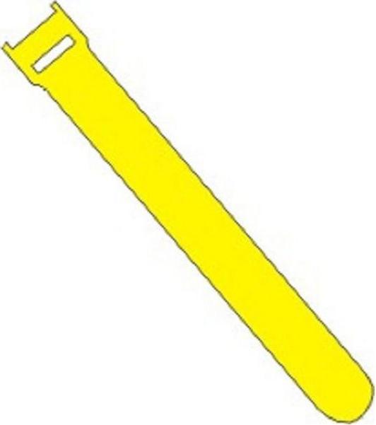 Produktbild Fastech ETK-3-1 Cabel Strap, gelb (Klettkabelbinder, 150 mm, 100 Stk.)