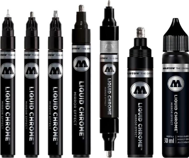 Produktbild Molotow MarkerLiquideMarker/Pack (1x)