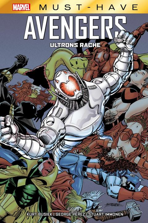 Panini Marvel Must-Have: Avengers - Ultrons Rache (German, George Perez, Kurt Busiek, Stuart Immonen, 2022)