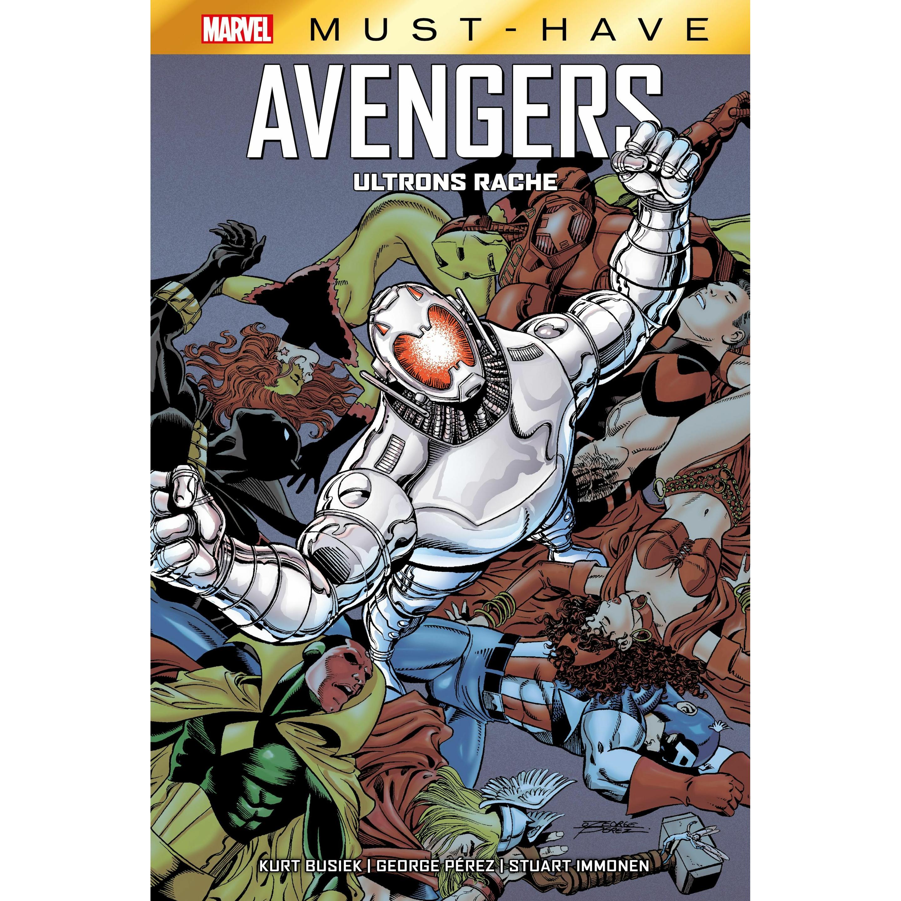 Marvel Must-Have: Avengers - Ultrons Rache, Belletristik von Kurt Busiek, Stuart Immonen, George Perez