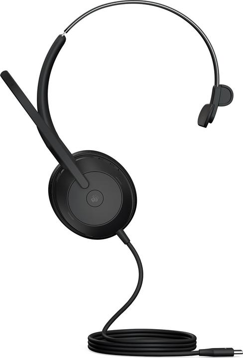 Produktbild Jabra Evolve2 50 USB-C MS Mono (Kabelgebunden, USB-C, Microsoft Teams)
