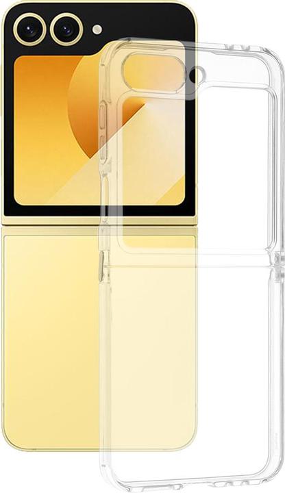 Image du produit Techsuit - Clear Silicone - Samsung Galaxy Z Flip6 - Transparent (Samsung Galaxy Z Flip6)