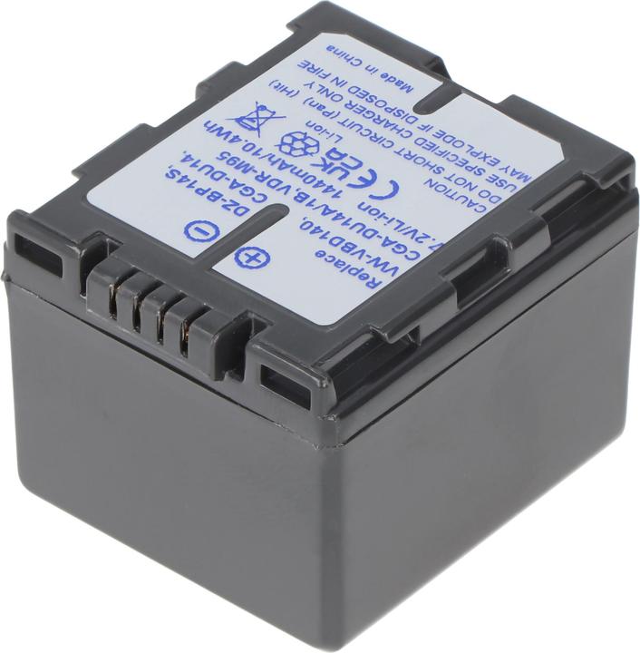 Immagine prodotto AccuCell Akku Panasonic CGA-DU14, VW-VBD140 (Batteria della fotocamera)