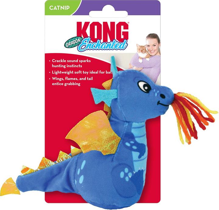 Immagine prodotto KONG Enchanted Dragon (Catmint giocattolo)
