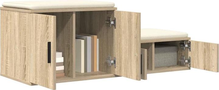 Produktbild vidaXL Nachttisch (41 x 40 x 40 cm)