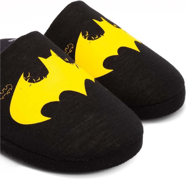 Produktbild Batman Hausschuhe Verwaschenes Logo (45.5)