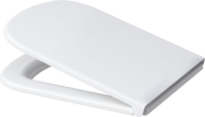 Actual product image Cersanit WC cover, Colored, white
