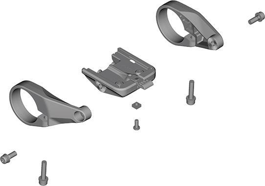 Produktbild Shimano Display-Halterung für STEPS Display SC-E6100