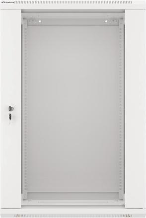Image du produit Lanberg Rack mural 19 " 18U 600X450mm gris (18 HE, Rack 19 pouces)