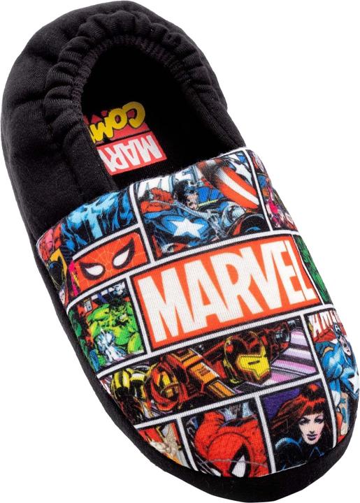 Actual product image Marvel Boys slippers (37)