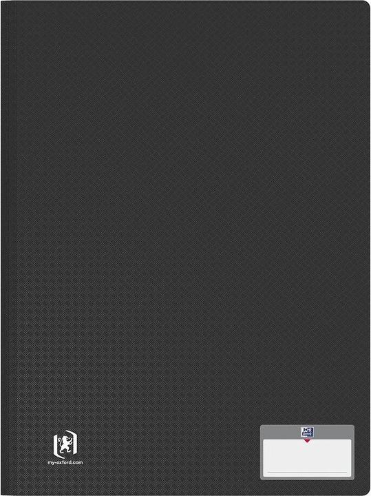 Image du produit Elba Carnet de vue "Memphis", avec 10 pochettes, couleurs assorties DIN A4, en PP, avec étiquette (A4, 10x)