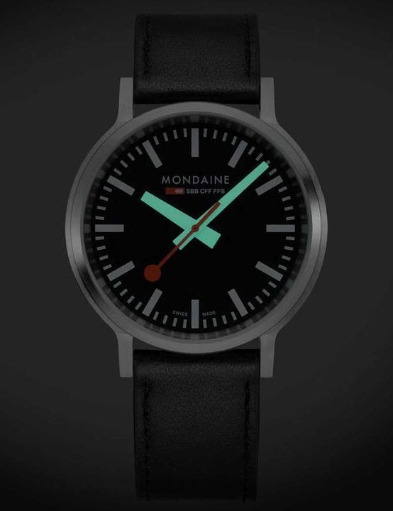 Produktbild Mondaine stop2go (Swiss Made, 41 mm)