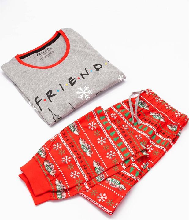 Produktbild Friends Schlafanzug Weihnachtliches Design (L)