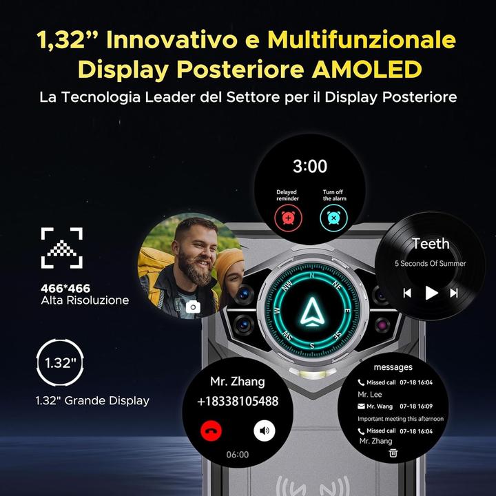 Actual product image Doogee S118 Telephone Portable Collection (256 GB, 6.58", Dual SIM, 5G)