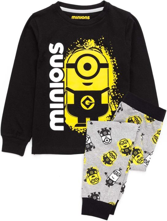 Image du produit Minions Pyjama avec pantalon long garçon (152)