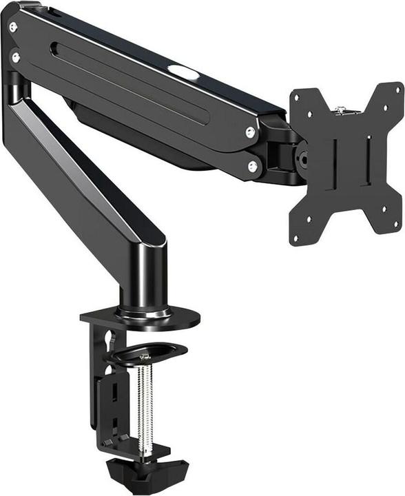 Esperanza ERW019 Gas-Tischhalterung für Monitor 17-27" bis zu 6kg (Tisch, 27")