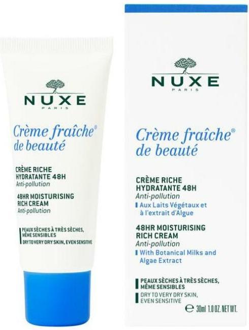 Actual product image Nuxe De Beauté Riche Hydratant (re) (30 ml, Day cream)