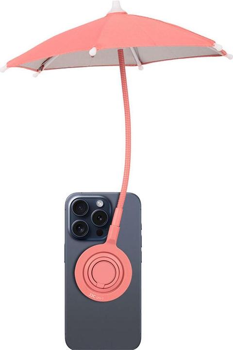 JJC SPU 1 Magnetic Phone Umbrella Pink