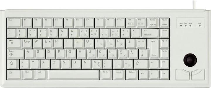 Produktbild CHERRY Keyboard AZERTY PS/2 integrated mouse (FR, Kabelgebunden)