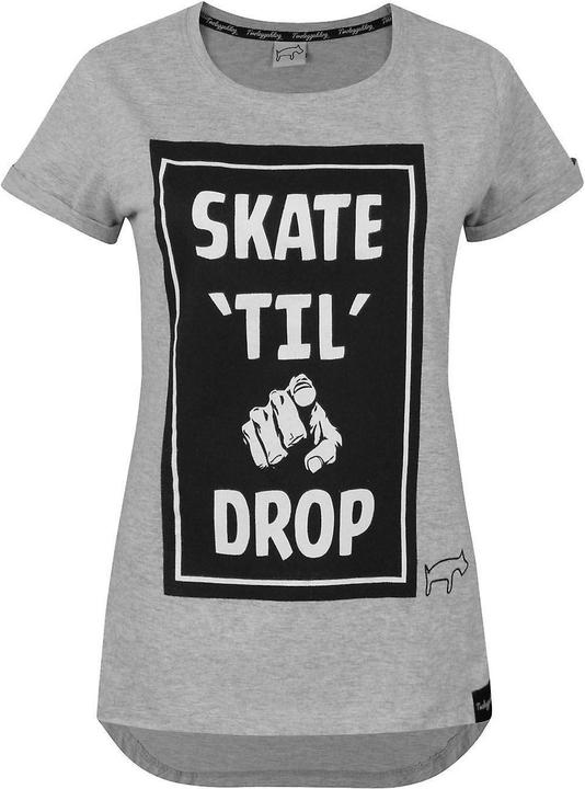Produktbild Two Legged Dog Skate Til You Drop Tshirt (M)