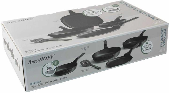 Immagine prodotto BergHoff 4 Delige Braadpannenset Antikle (Alluminio)