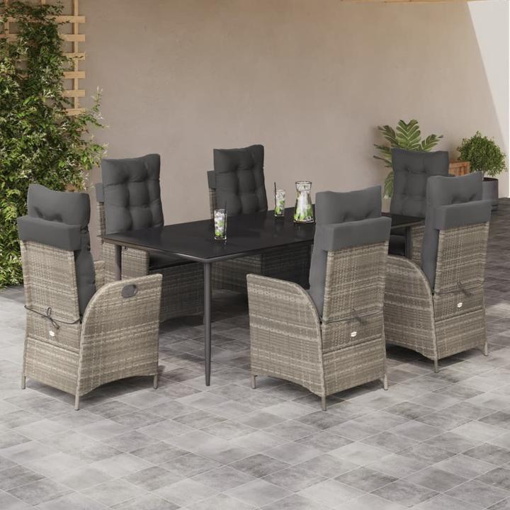Produktbild vidaXL Garten Essgruppe (200 x 100 x 74 cm)