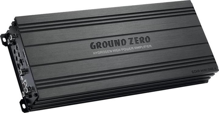 Actual product image Ground Zero GZHA MINI ONE-K digital monoblock amplifier (Mono amplifier)