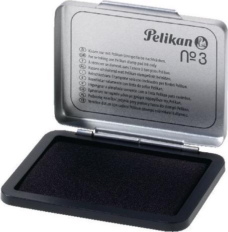 Actual product image Pelikan Metal stamp pad