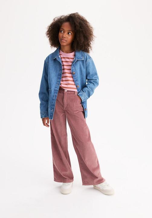 Actual product image La Redoute Collections Weite Cordhose (134)