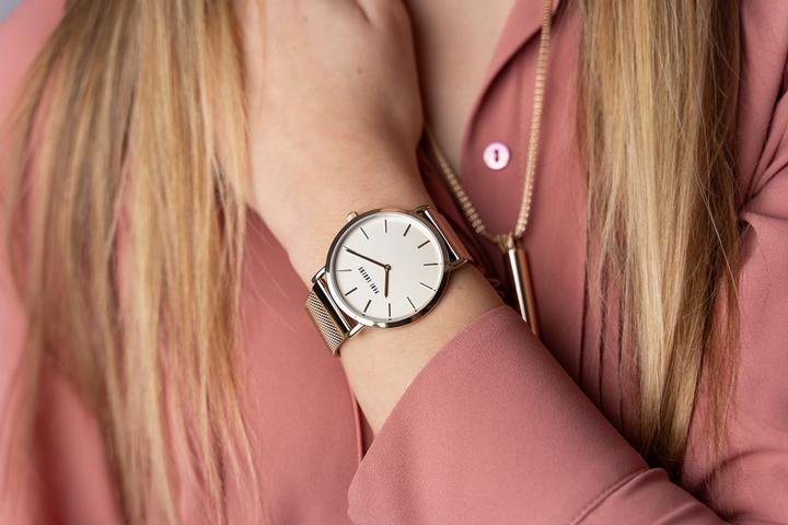 Actual product image Paul Lorens Damenuhr PL10771B-4D1