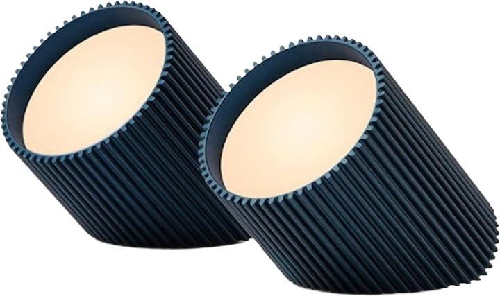 Lexon Lampki magnetyczne Ray Light niebieski/ocean blue (6 h, Wireless)