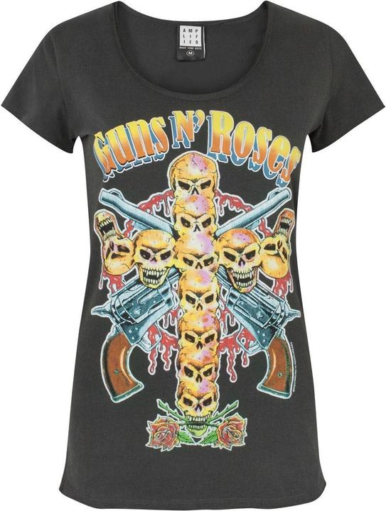 Produktbild Amplified Skull Cross Tshirt (XS)