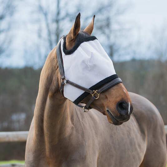 Actual product image Horze Horse cap with fly mask
