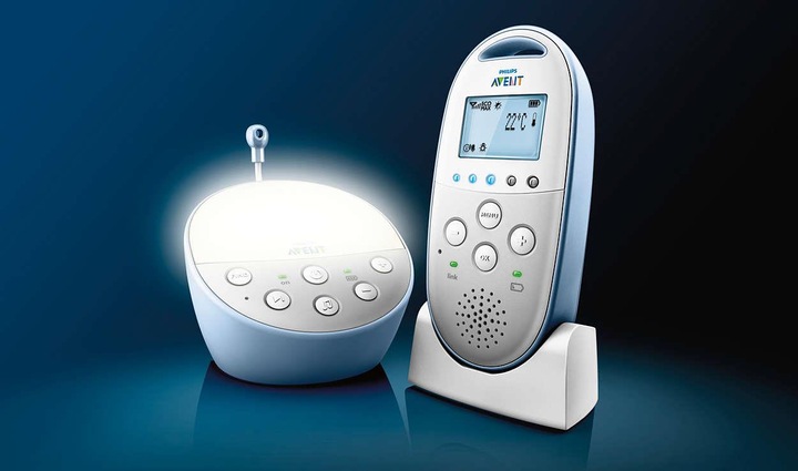Produktbild Philips Avent Dect-Babyphone (Babyphone Audio, 330 m)