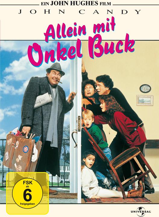 Produktbild Allein mit Onkel Buck (DVD, 1989, Deutsch, Spanisch, Französisch, Italienisch, Englisch)