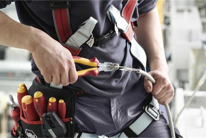 Actual product image Wiha Installation pliers (170 mm)