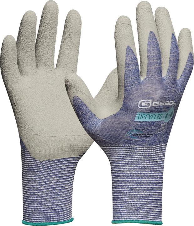 Actual product image Gebol Arbeitshandschuh Upcycled Sensitive dunkelblau 10 (XL)