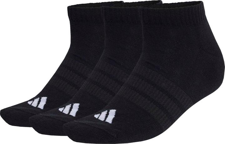 Produktbild Adidas C Ess Low 3P - black/black/white (3er Pack, 40 - 42)