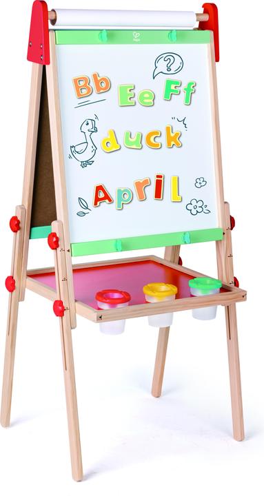 Actual product image Hape Magnetic alphabet (52 x)