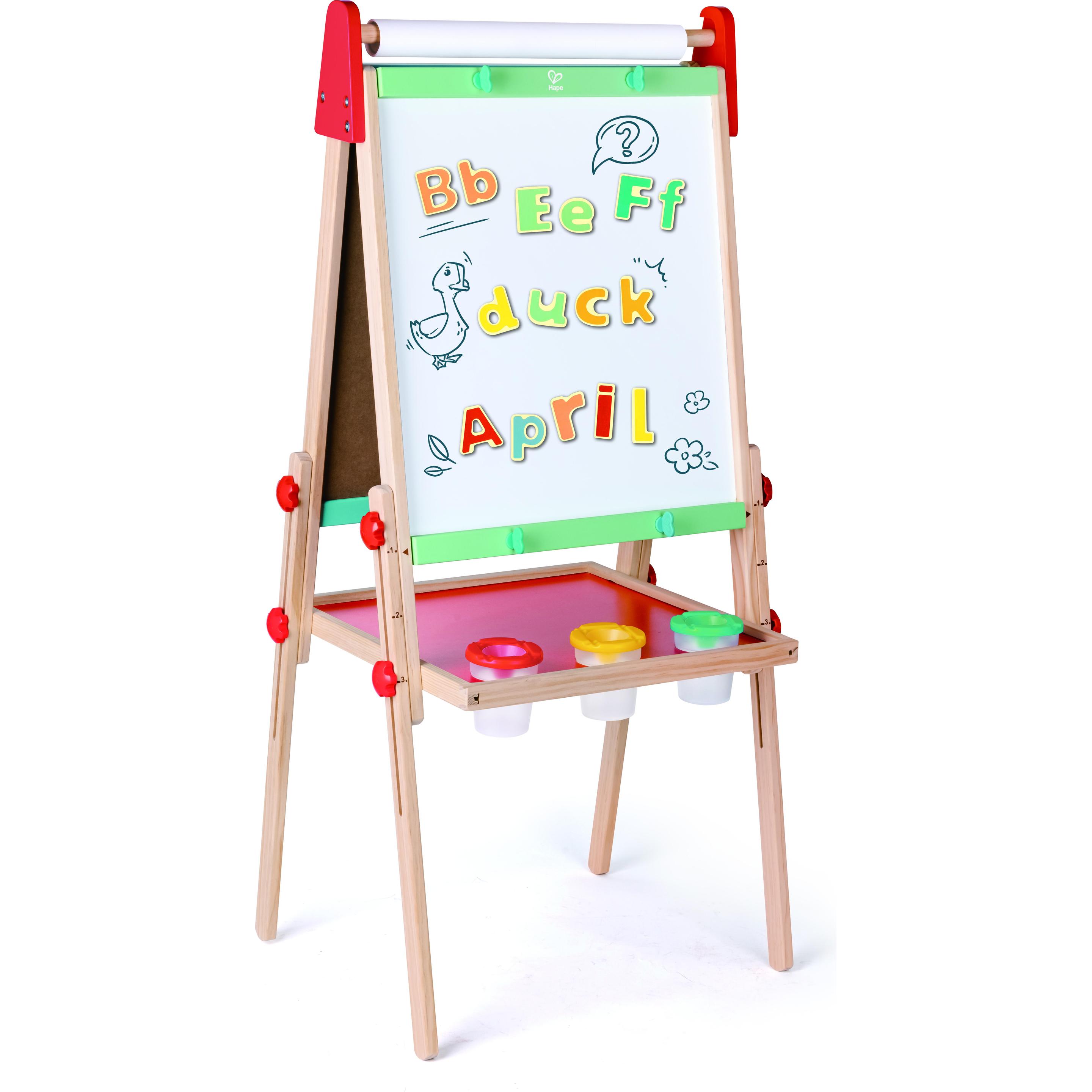 Thumbnail - Hape, Magnet, Magnetisches Alphabet (52 x)