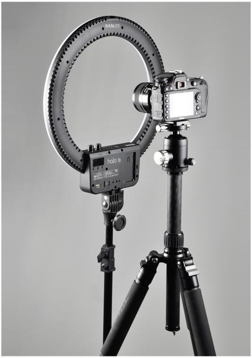 Image du produit Nanlite Portrait (Éclairage annulaire)