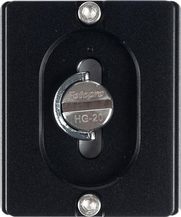 Actual product image Fotopro Head quick mounting plate QAL-50 (Tripod quick-release plate)