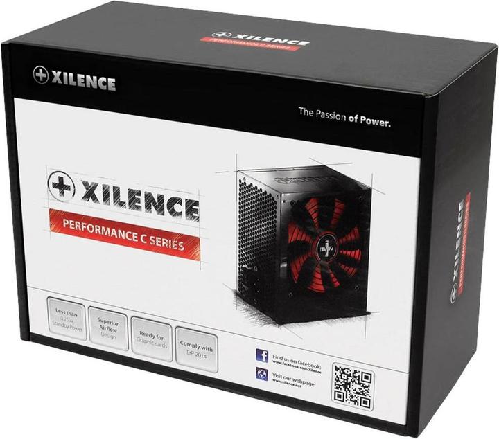 Produktbild Xilence Performance C Serie (500 W)