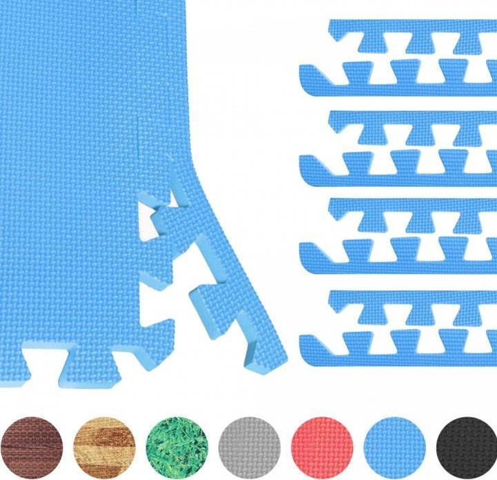 Produktbild Gorilla Sports Schutzmatten Endstücke (1.20 cm)