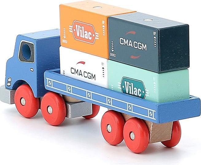 Image du produit Vilac Véhicule Camion Poste-Conteneuss
