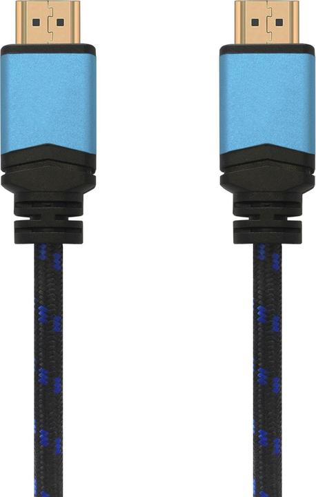 Actual product image Aisens A120-0357 HDMI Cable 2 m HDMI Type A (Standard) Black (2 m)