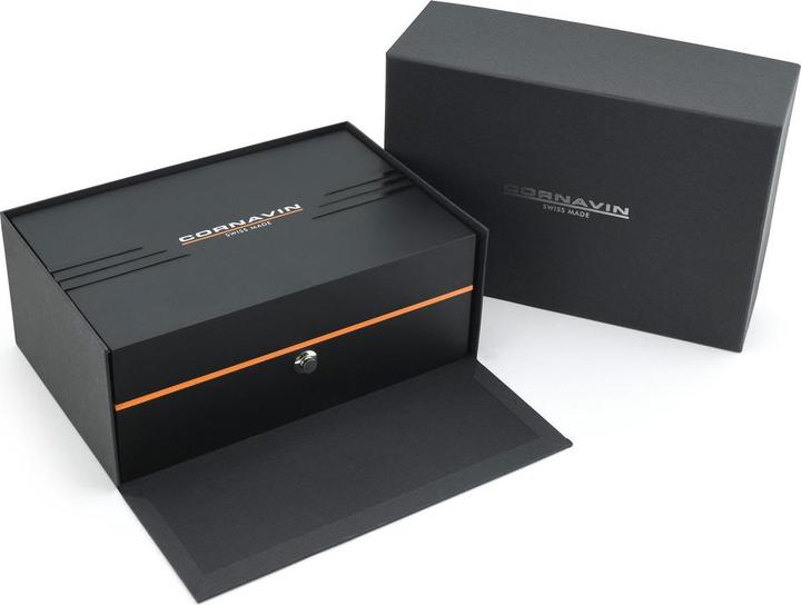 Actual product image Cornavin Downtown 3-H Automatic Anniversary Edition (42 mm)