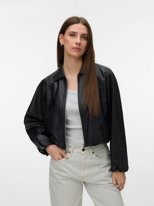 Actual product image Vero Moda VMCAIA Jacke Lederjacke (M)