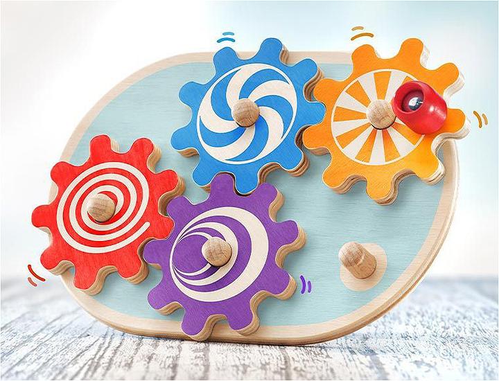 Immagine prodotto Selecta Spielzeug Lollivella gioco della ruota dentata (Tedesco)