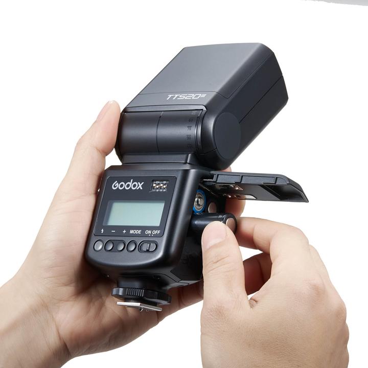 Produktbild Godox TT520III Camera Flash with LCD Screen (Aufsteckblitz, Canon, Fujifilm, Nikon, Olympus, Panasonic, Sony)